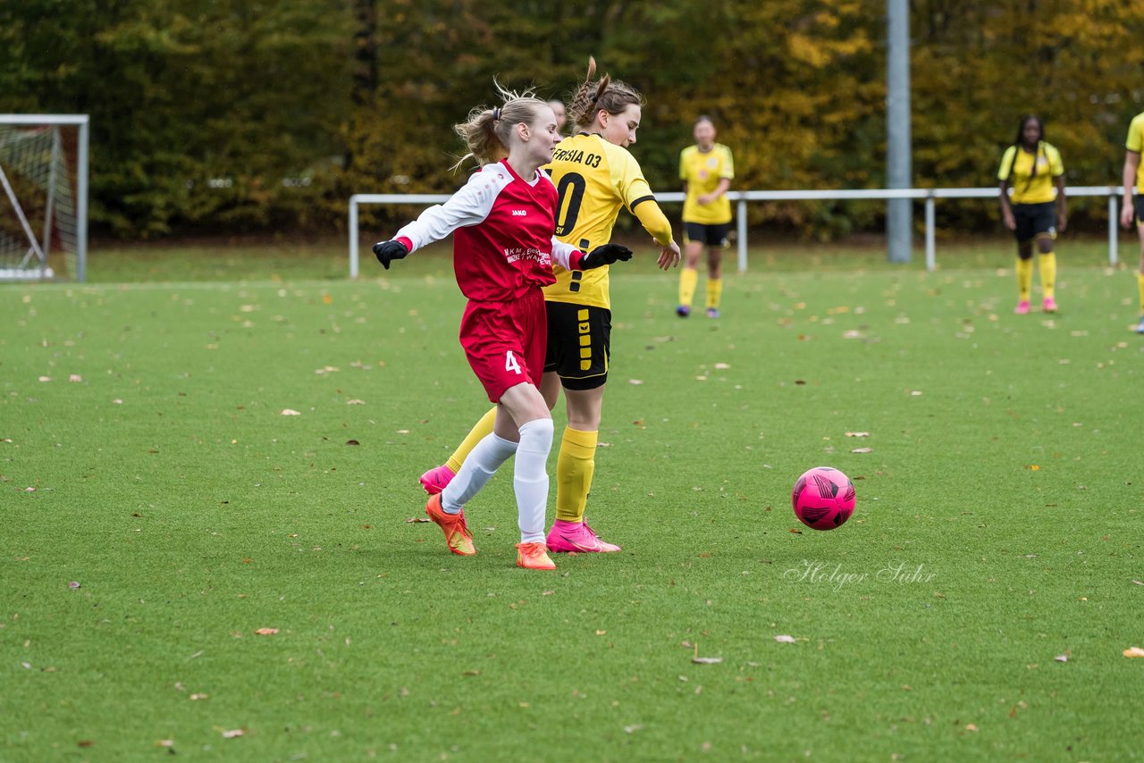 Bild 82 - wBJ SV Wahlstedt - SV Frisia 03 Risum-Lindholm : Ergebnis: 1:2